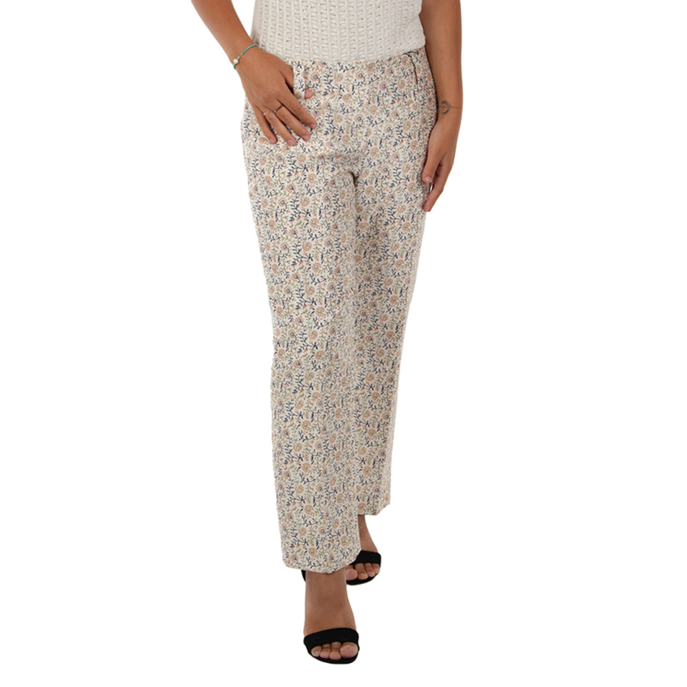 TORY BURCH MEDIUM RISE STRAIGHT PANTS | WOMENS SIZE 27